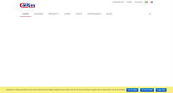 Desktop Screenshot of colkim.it